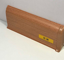 Плинтус Ideal Comfort 55mm Бук 231 фото 2 | FLOORDEALER